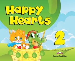 Okładka książki Happy Hearts 2 PB