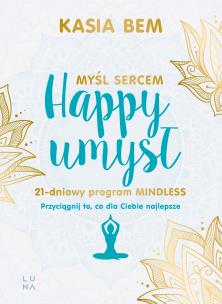Okładka książki Happy umysł
