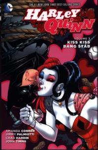 Okładka książki Harley Quinn Vol 3 : Kiss Kiss Bang Stab