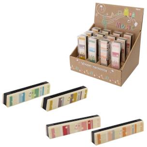 Opakowanie Harmonijka drewniana
