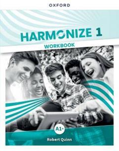 Harmonize 1 WB. Autor: Robert Quinn, Tims Nicholas, Rob Sved. Multiszop.pl Okładka książki Harmonize 1 WB