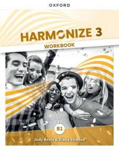 Harmonize 3 WB. Autor: Robert Quinn, Tims Nicholas, Rob Sved. Multiszop.pl Okładka książki Harmonize 3 WB