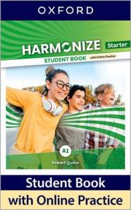 Harmonize Starter SB with Online Practice. Autor: Robert Quinn Nicholas Tims Rob Sved. Multiszop.pl Okładka książki Harmonize Starter SB with Online Practice