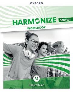 Harmonize Starter WB. Autor: Robert Quinn, Tims Nicholas, Rob Sved. Multiszop.pl Okładka książki Harmonize Starter WB