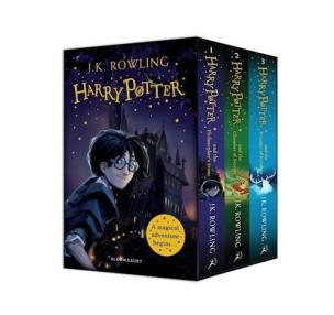 Okładka książki Harry Potter 1-3 Box Set: A Magical Adventure Begins