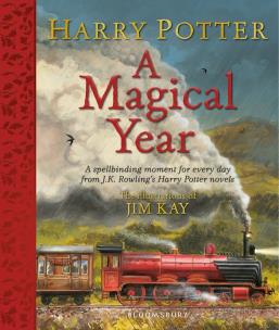 Okładka książki Harry Potter A Magical Year