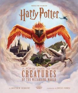 Okładka książki Harry Potter: A Pop-Up Guide to the Creatures of the Wizarding World