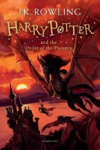 Okładka książki Harry Potter and the Order of the Phoenix