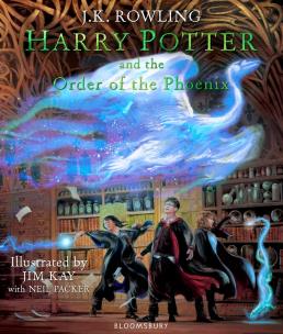 Okładka książki Harry Potter and the Order of the Phoenix