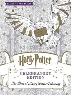 Opakowanie HARRY POTTER COLOURING BOOK CELE