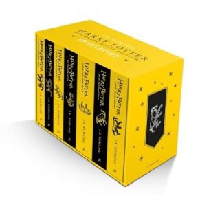 Okładka książki Harry Potter Hufflepuff House Editions Paperback Box Set