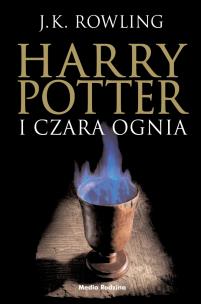 Harry Potter i czara ognia (czarna edycja). Autor: J. K. Rowling. Multiszop.pl Okładka książki Harry Potter i czara ognia (czarna edycja)