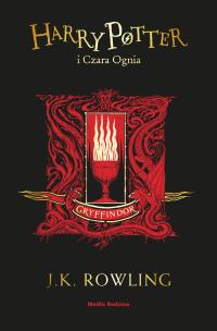 Harry Potter i Czara Ognia (Gryffindor). Autor: J. K. Rowling. Multiszop.pl Okładka książki Harry Potter i Czara Ognia (Gryffindor)