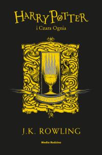 Harry Potter i Czara Ognia (Hufflepuff). Autor: J. K. Rowling. Multiszop.pl Okładka książki Harry Potter i Czara Ognia (Hufflepuff)