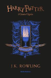 Harry Potter i Czara Ognia (Ravenclaw). Autor: J. K. Rowling. Multiszop.pl Okładka książki Harry Potter i Czara Ognia (Ravenclaw)