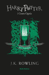 Harry Potter i Czara Ognia (Slytherin). Autor: J. K. Rowling. Multiszop.pl Okładka książki Harry Potter i Czara Ognia (Slytherin)