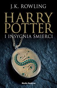 Harry Potter i insygnia śmierci  (czarna edycja). Autor: Joanne K. Rowling. Multiszop.pl Okładka książki Harry Potter i insygnia śmierci  (czarna edycja)