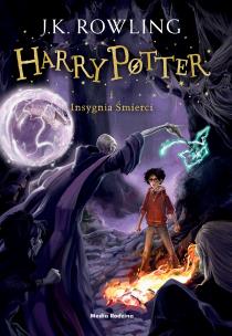 Harry Potter i Insygnia Śmierci. Duddle. Autor: Joanne K. Rowling. Multiszop.pl Okładka książki Harry Potter i Insygnia Śmierci. Duddle
