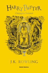 Harry Potter i Insygnia Śmierci. Hufflepuff. Autor: J. K. Rowling. Multiszop.pl Okładka książki Harry Potter i Insygnia Śmierci. Hufflepuff