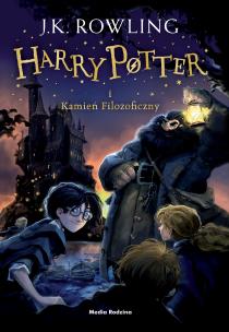 Harry Potter i kamień filozoficzny. Duddle. Autor: Joanne K. Rowling. Multiszop.pl Okładka książki Harry Potter i kamień filozoficzny. Duddle