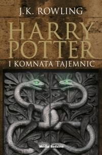 Harry Potter i komnata tajemnic (czarna edycja). Autor: J. K. Rowling. Multiszop.pl Okładka książki Harry Potter i komnata tajemnic (czarna edycja)