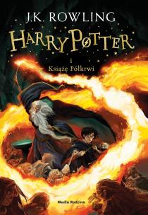 Harry Potter i Książę Półkrwi. Duddle. Autor: Joanne K. Rowling. Multiszop.pl Okładka książki Harry Potter i Książę Półkrwi. Duddle