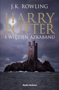 Harry Potter i więzień Azkabanu (czarna edycja). Autor: J. K. Rowling. Multiszop.pl Okładka książki Harry Potter i więzień Azkabanu (czarna edycja)
