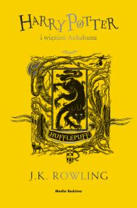 Harry Potter i Więzień Azkabanu (Hufflepuff). Autor: J. K. Rowling. Multiszop.pl Okładka książki Harry Potter i Więzień Azkabanu (Hufflepuff)