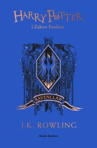 Harry Potter i Zakon Feniksa (Ravenclaw). Autor: J. K. Rowling. Multiszop.pl Okładka książki Harry Potter i Zakon Feniksa (Ravenclaw)