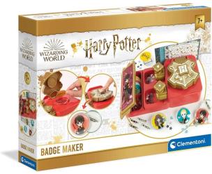 Harry Potter - Maszynka do przypinek. Wydawca: Clementoni. Multiszop.pl Opakowanie Harry Potter - Maszynka do przypinek
