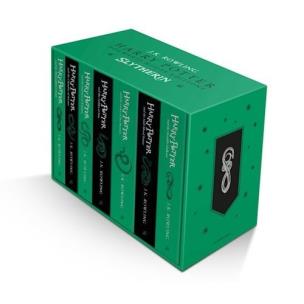Okładka książki Harry Potter Slytherin House Edition Paperback Box Set
