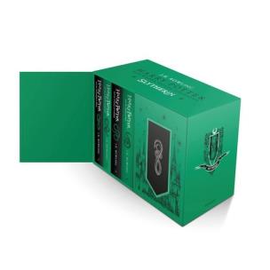 Okładka książki Harry Potter Slytherin House Editions Hardback Box Set
