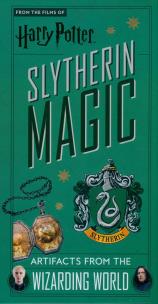 Opakowanie Harry Potter: Slytherin Magic - Artifacts from the Wizarding World : Slytherin Magic - Artifacts from the Wizarding World