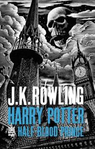 Okładka książki Harry Potter & the Half-Blood Prince