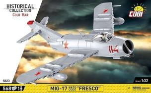 Opakowanie HC Cold War MiG-17 NATO Code ''Fresco