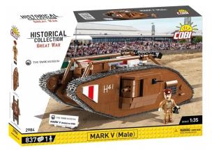 Opakowanie HC Great War Mark V (male)