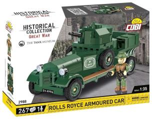Opakowanie HC Great War Rolls Royce Armoured Car