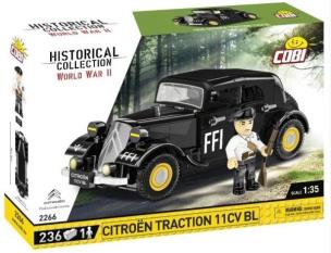 Opakowanie HC WWII Citroen Traction 11CVBL