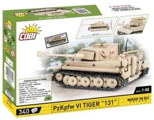 HC WWII Czołg PzKpfw VI Tiger 131 340kl.. Wydawca: Cobi. Multiszop.pl Opakowanie HC WWII Czołg PzKpfw VI Tiger 131 340kl.