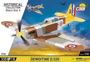 Opakowanie HC WWII Dewoitine D.520