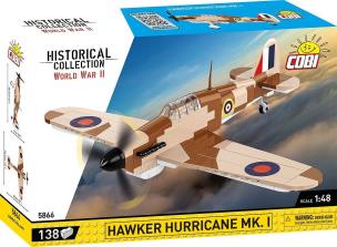 HC WWII Hawker Hurricane Mk. I. Wydawca: Cobi. Multiszop.pl Opakowanie HC WWII Hawker Hurricane Mk. I