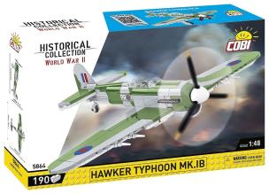 HC WWII Hawker Typhoon Mk.1B. Wydawca: Cobi. Multiszop.pl Opakowanie HC WWII Hawker Typhoon Mk.1B