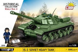 HC WWII IS-3 Soviet Heavy Tank. Wydawca: Cobi. Multiszop.pl Opakowanie HC WWII IS-3 Soviet Heavy Tank