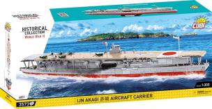 HC WWII Lotniskowiec IJN AKAGI. Wydawca: Cobi. Multiszop.pl Opakowanie HC WWII Lotniskowiec IJN AKAGI