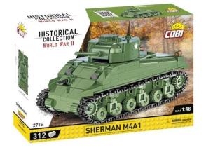 HC WWII M4A1 Sherman 310kl.. Wydawca: Cobi. Multiszop.pl Opakowanie HC WWII M4A1 Sherman 310kl.