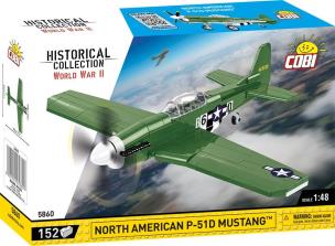 Opakowanie HC WWII North American P-51D Mustang