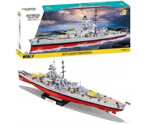 HC WWII Okręt wojenny Gneisenau 2417 el.. Wydawca: Cobi. Multiszop.pl Opakowanie HC WWII Okręt wojenny Gneisenau 2417 el.