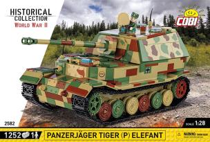 Opakowanie HC WWII Panzerjager Tiger P Elefant