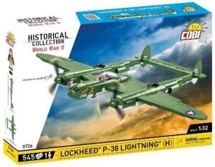Opakowanie HC WWII samolot Lockheed P-38 Lightning 545 el.