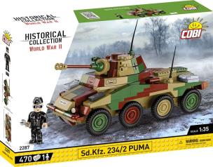 Opakowanie HC WWII Sd.Kfz 234/2 Puma